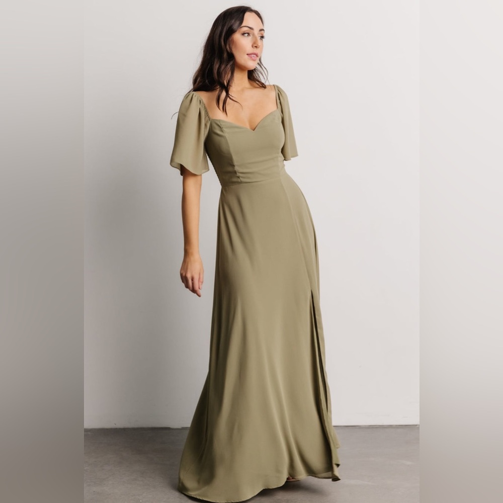 NWT Baltic Born Sierra Sweetheart Maxi Dress L
